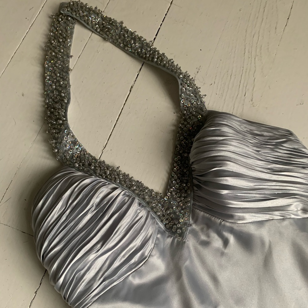 Formal beaded gown